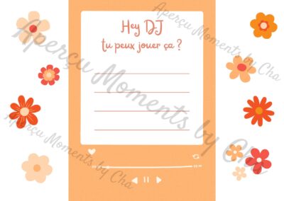 Carte DJ à imprimer – Image 4