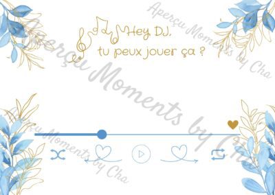 Carte DJ à imprimer – Image 3