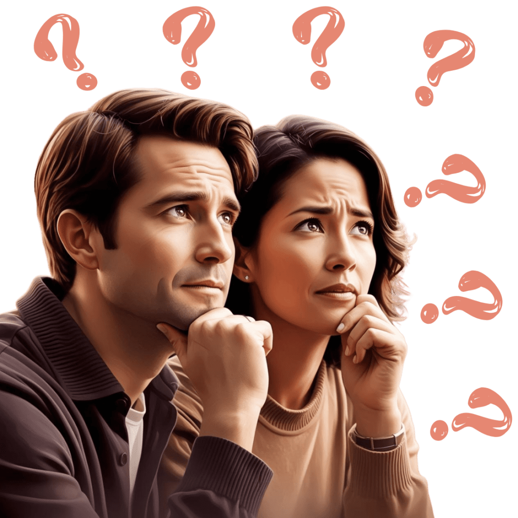 Avatar couple qui se pose des questions