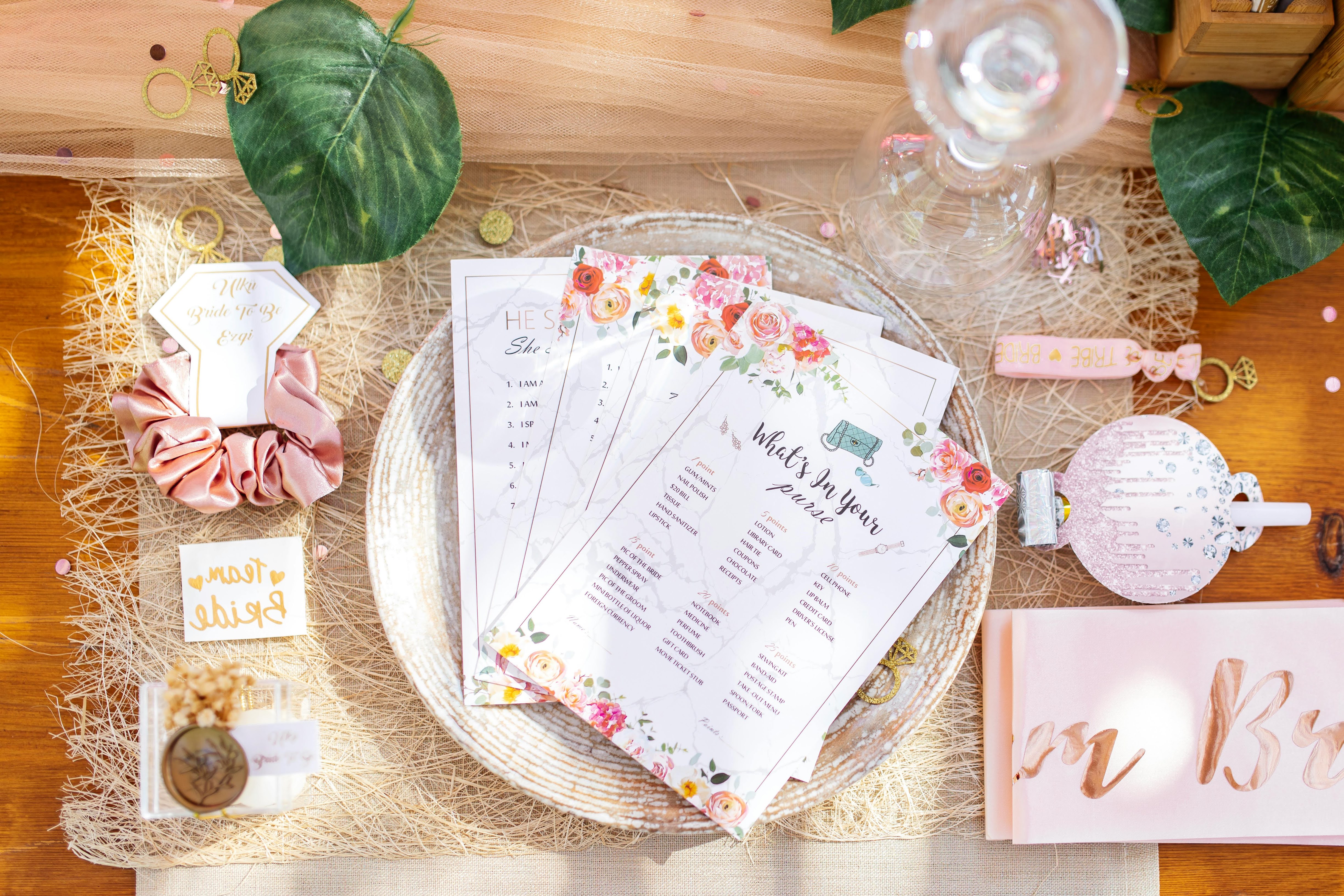 Jeux Bachelorette party, EVJF, Moments by Cha