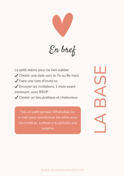 Le guide gratuit pour une baby shower incroyable – Image 4