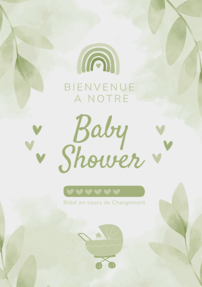 Livrets de jeux spécial Baby Shower à imprimer