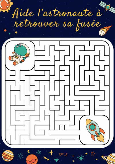 Livrets de Jeux pour Enfants à Imprimer – Spécial Événements – Image 3