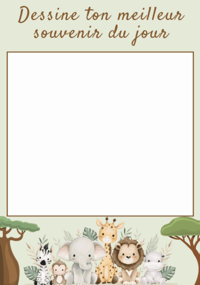Livrets de Jeux pour Enfants à Imprimer – Spécial Événements – Image 4