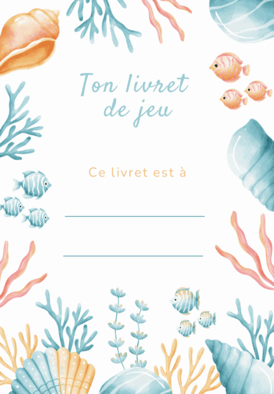 Livrets de Jeux pour Enfants à Imprimer – Spécial Événements